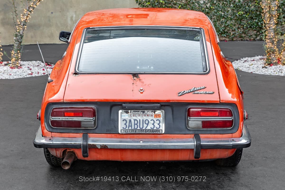 1972 Datsun 240Z thumbnail 6