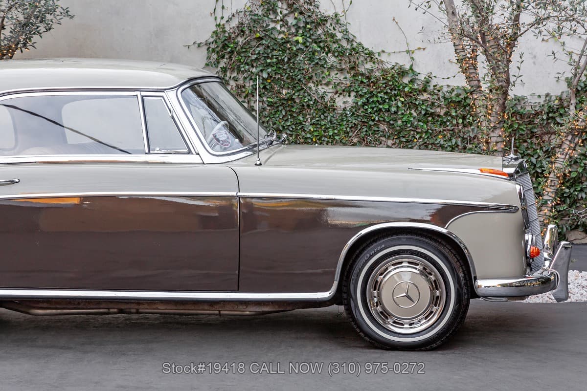 1960 Mercedes 220 SE Sunroof Coupe thumbnail 8