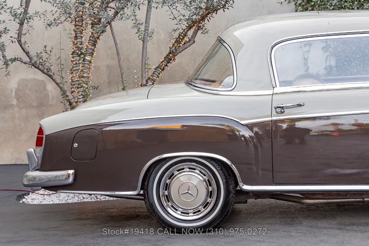 1960 Mercedes 220 SE Sunroof Coupe thumbnail 9