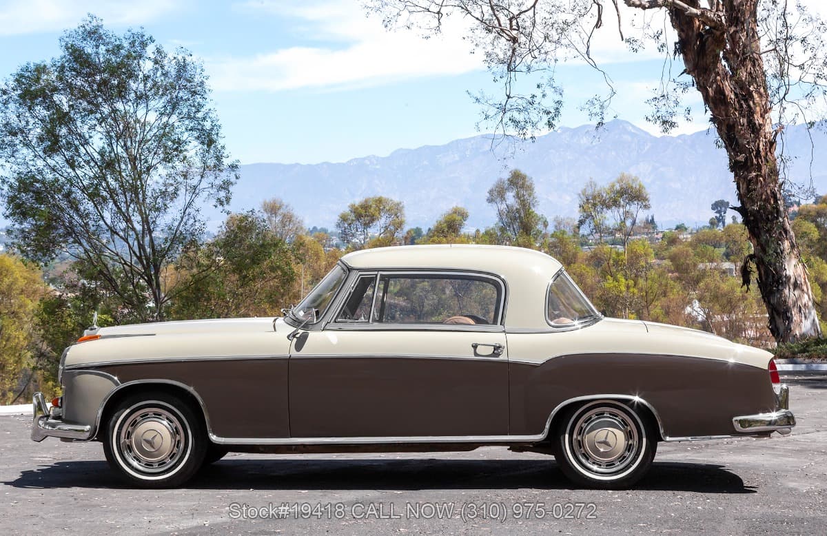1960 Mercedes 220SE Sunroof Coupe thumbnail 9