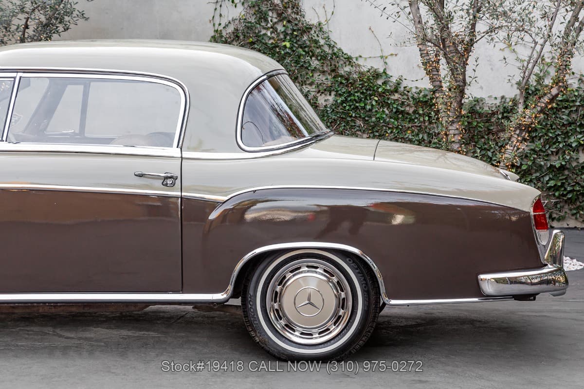 1960 Mercedes 220 SE Sunroof Coupe thumbnail 10
