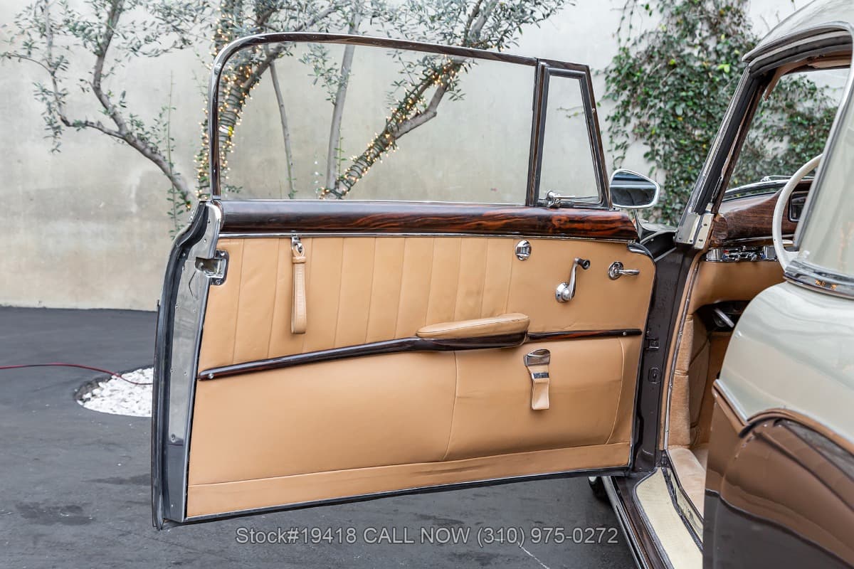 1960 Mercedes 220 SE Sunroof Coupe thumbnail 12