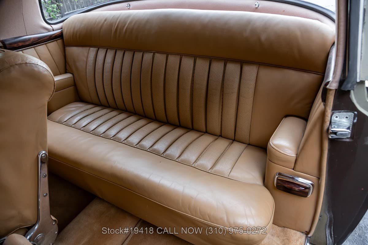 1960 Mercedes 220 SE Sunroof Coupe thumbnail 13