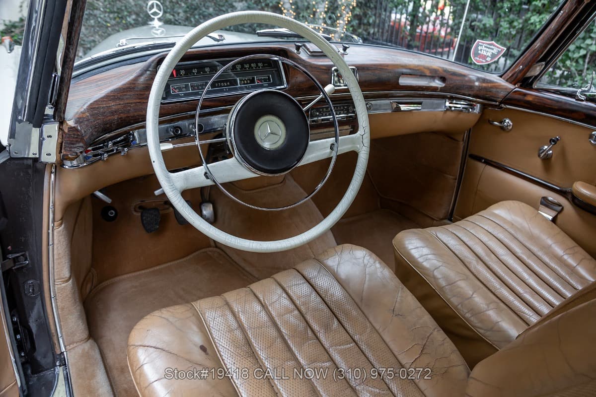1960 Mercedes 220 SE Sunroof Coupe thumbnail 14