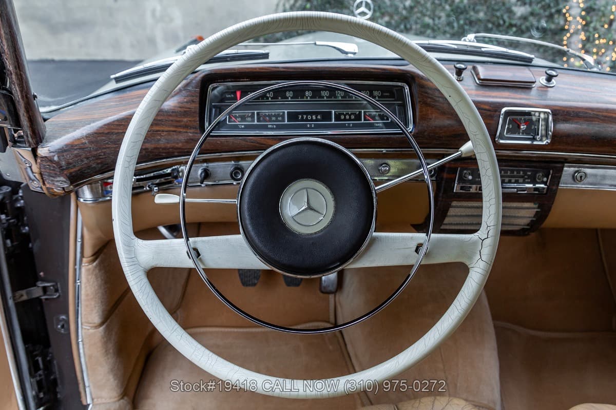 1960 Mercedes 220 SE Sunroof Coupe thumbnail 15