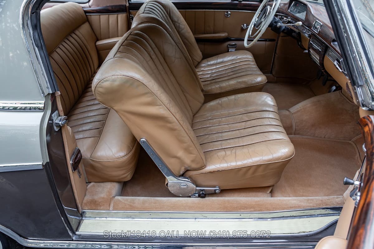 1960 Mercedes 220 SE Sunroof Coupe thumbnail 16