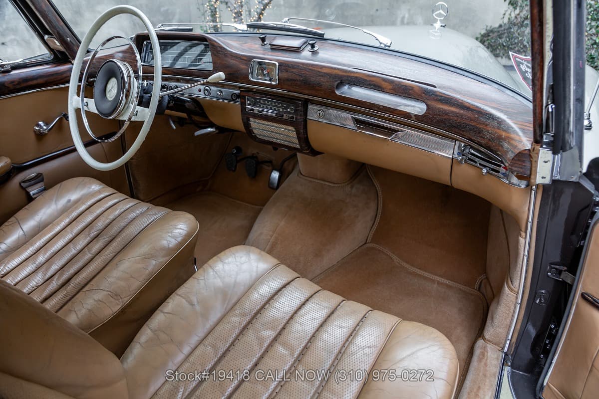 1960 Mercedes 220 SE Sunroof Coupe thumbnail 18