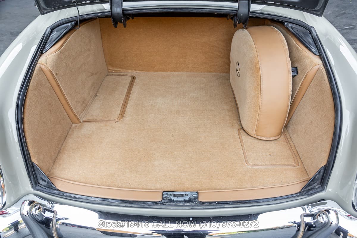 1960 Mercedes 220 SE Sunroof Coupe thumbnail 19