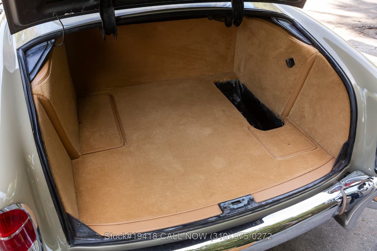 1960 Mercedes 220SE Sunroof Coupe thumbnail 20