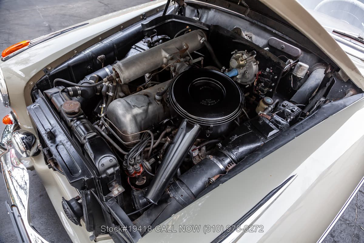1960 Mercedes 220 SE Sunroof Coupe thumbnail 22