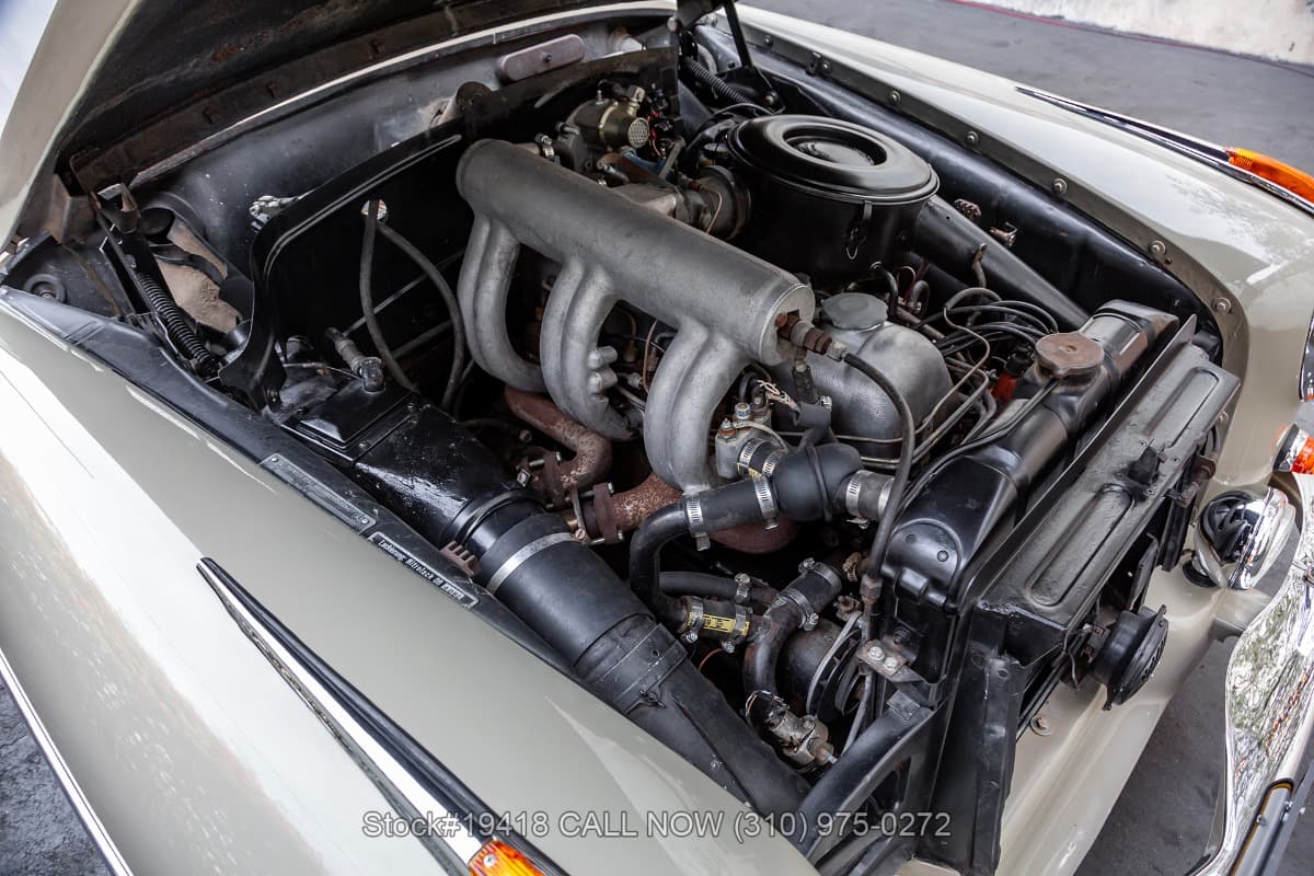 1960 Mercedes 220 SE Sunroof Coupe thumbnail 26