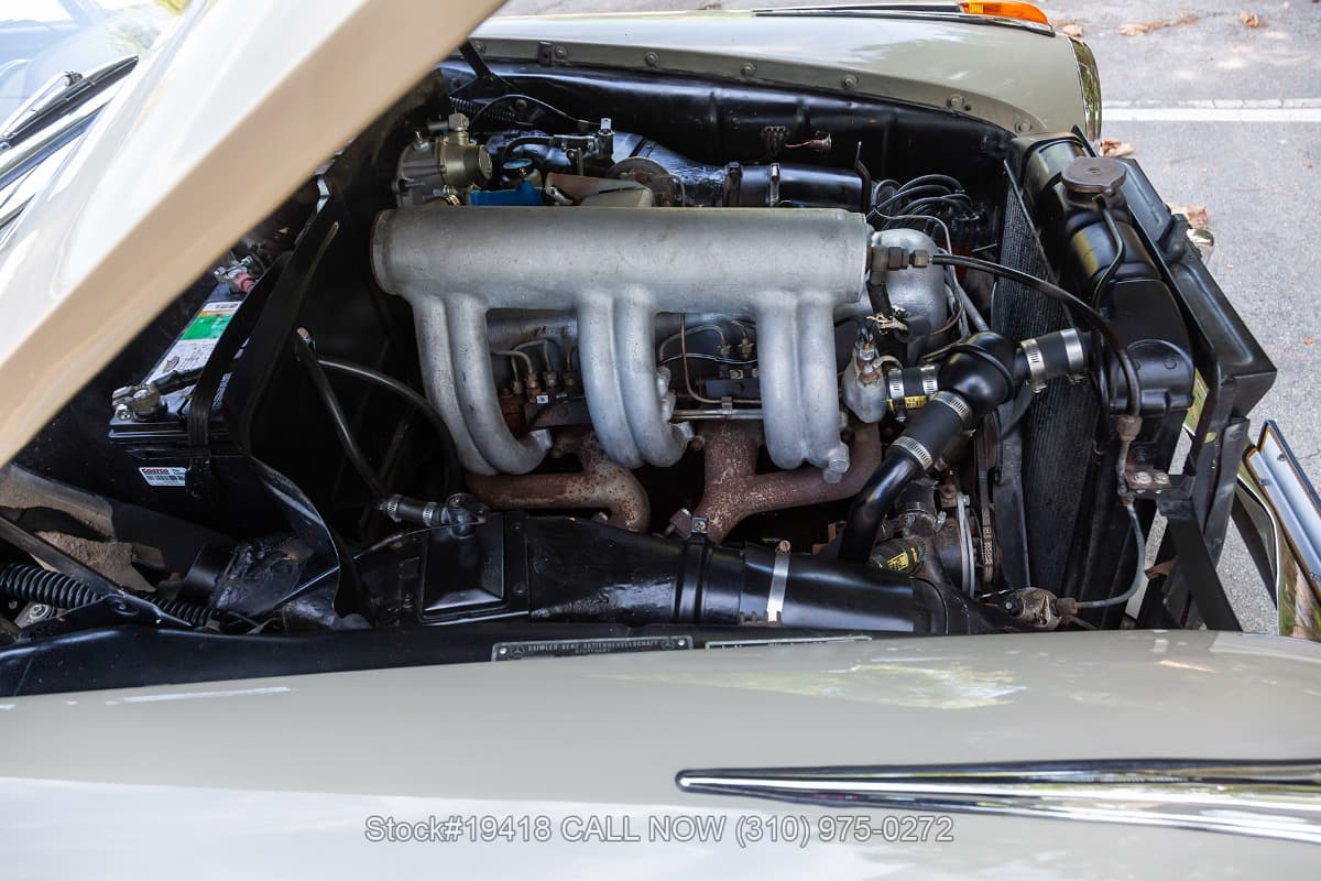 1960 Mercedes 220SE Sunroof Coupe thumbnail 26