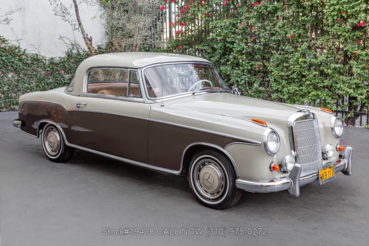 1960 Mercedes 220 SE Sunroof Coupe thumbnail 3