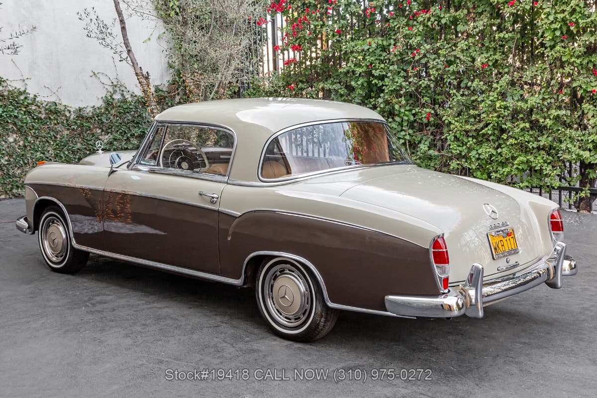 1960 Mercedes 220 SE Sunroof Coupe thumbnail 6