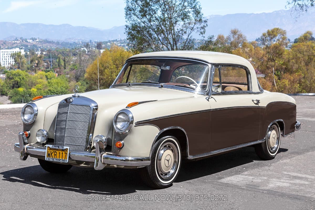 1960 Mercedes 220SE Sunroof Coupe thumbnail 6