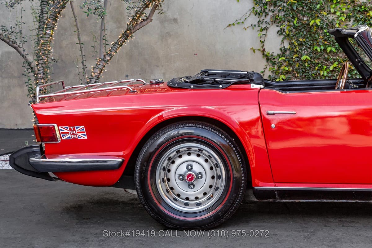 1974 Triumph TR6 thumbnail 11