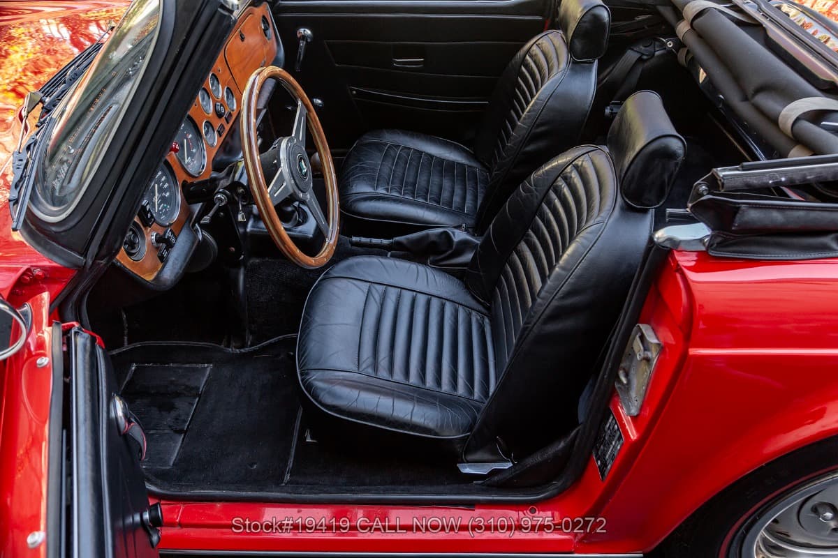 1974 Triumph TR6 thumbnail 14