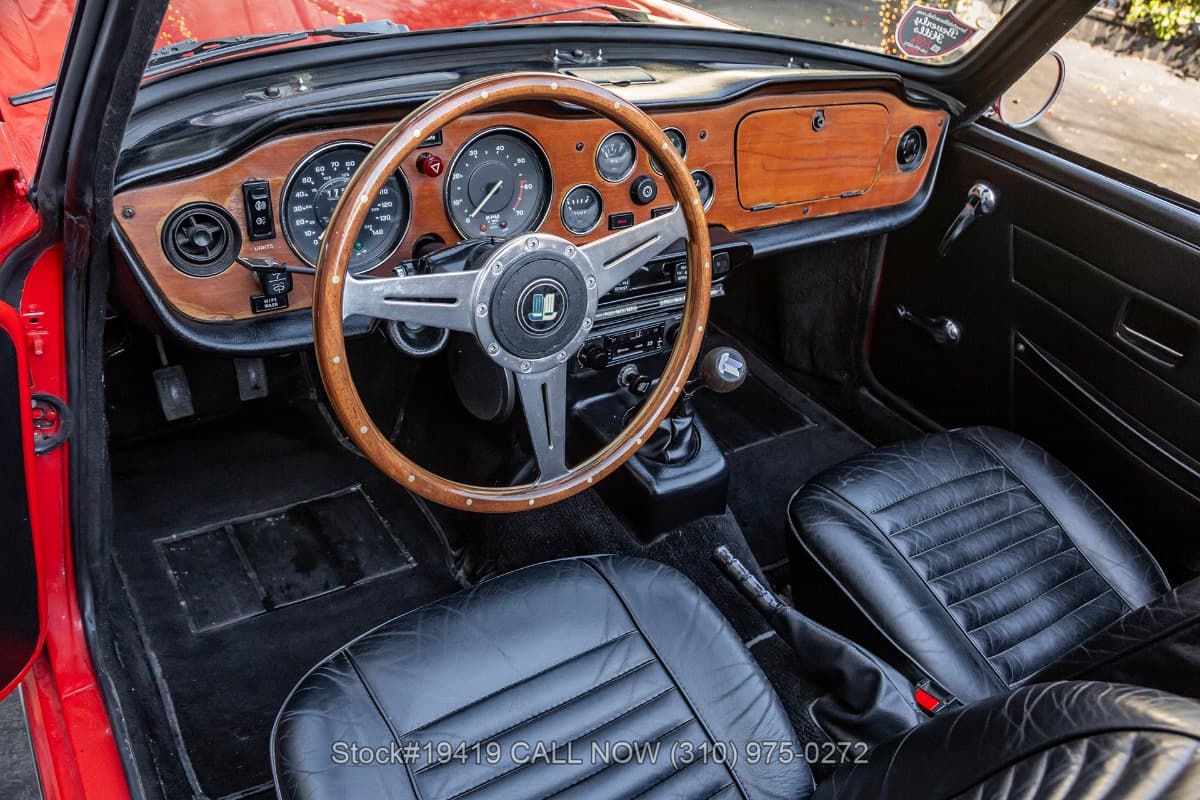 1974 Triumph TR6 thumbnail 15