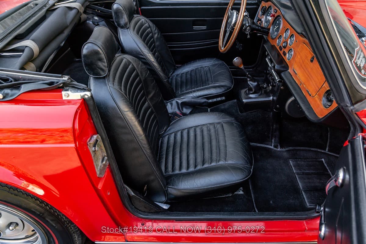 1974 Triumph TR6 thumbnail 17