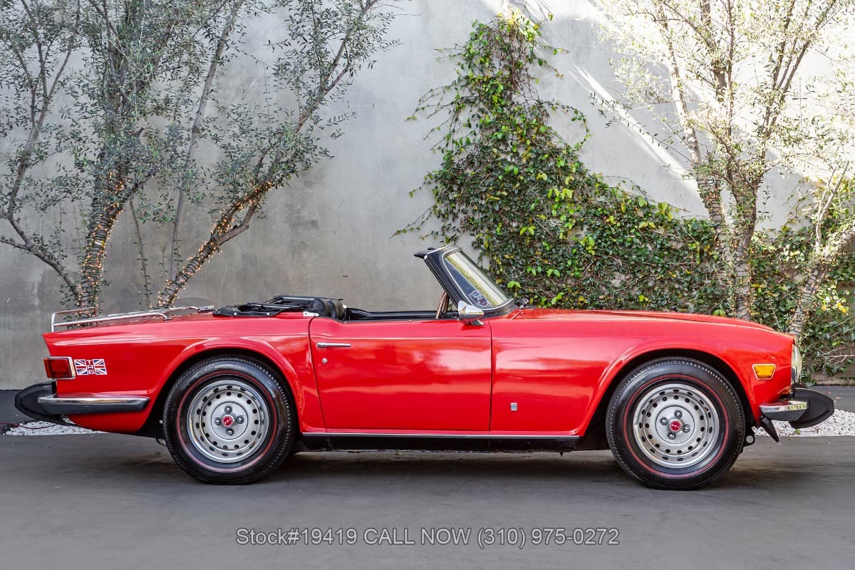 1974 Triumph TR6 thumbnail 3
