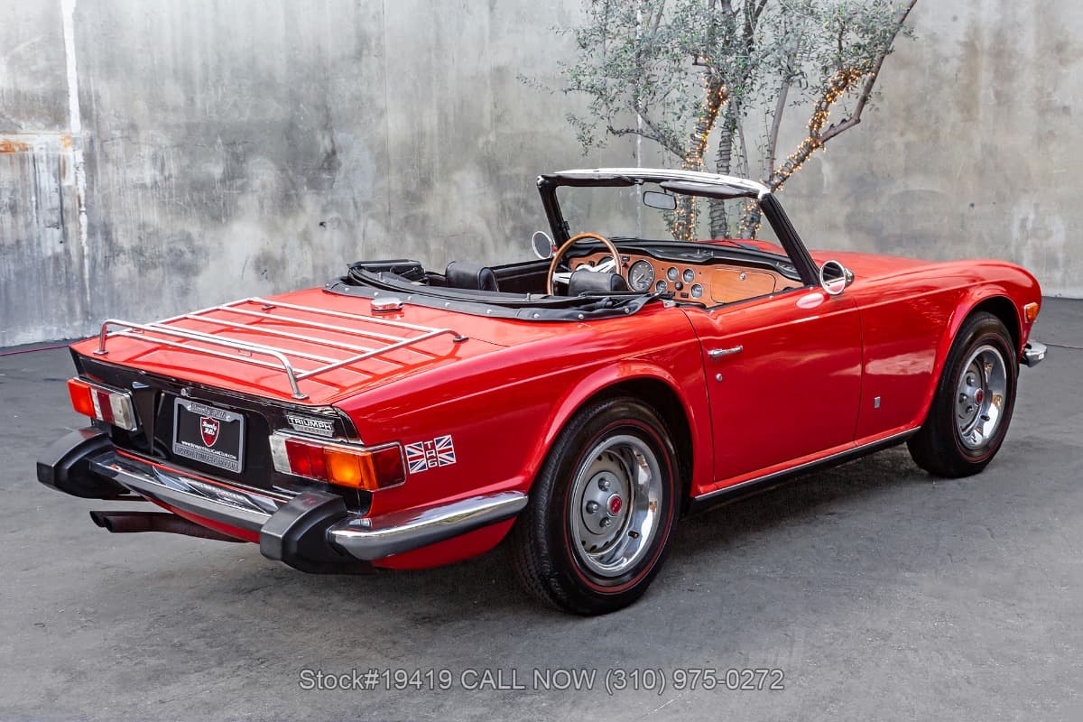 1974 Triumph TR6 thumbnail 4