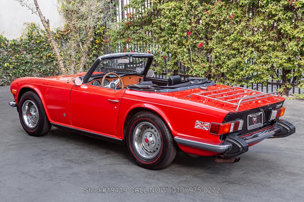 1974 Triumph TR6 thumbnail 5