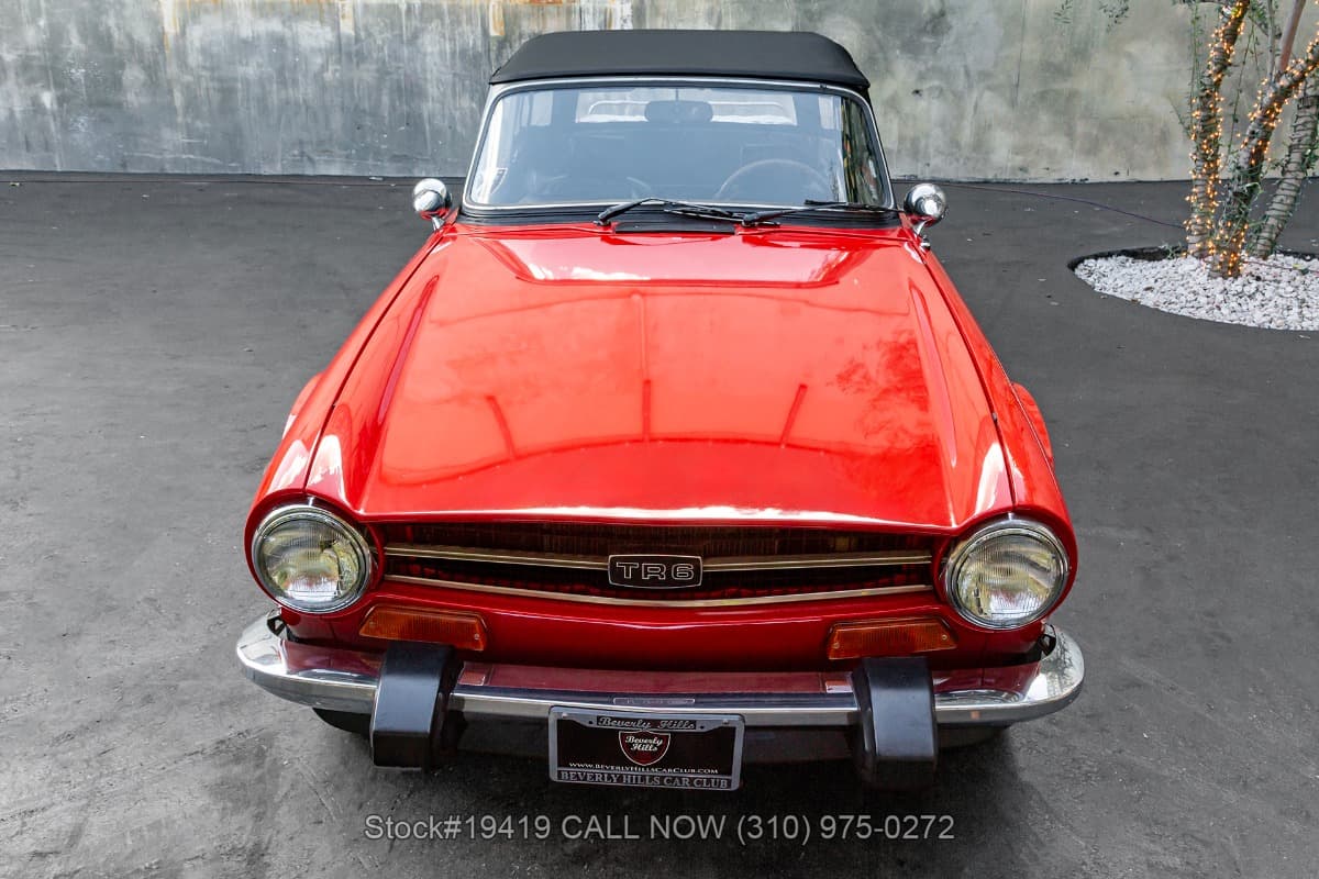 1974 Triumph TR6 thumbnail 6