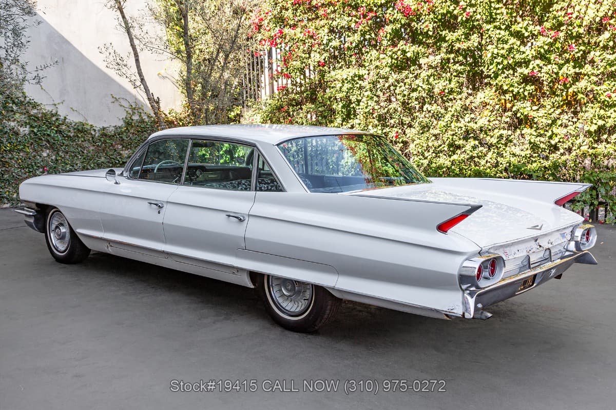 1961 Cadillac DeVille Sedan thumbnail 6