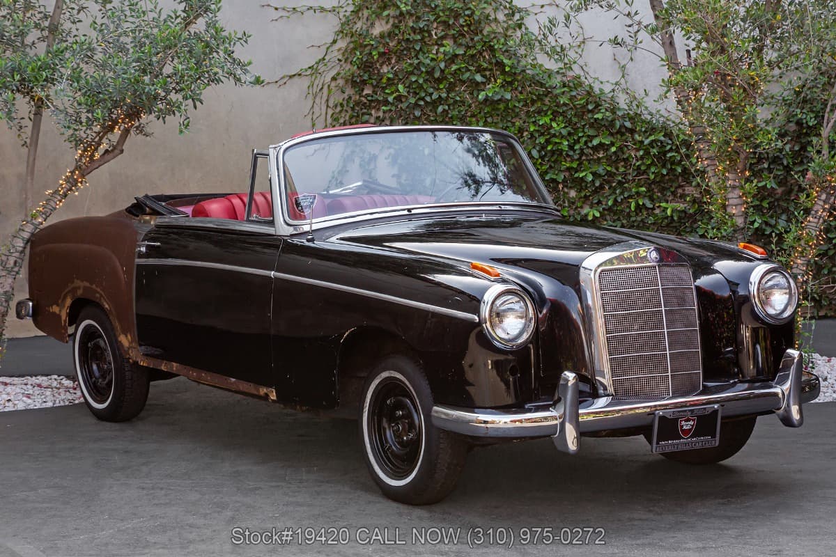 1960 Mercedes 220SE Cabriolet β photo 1