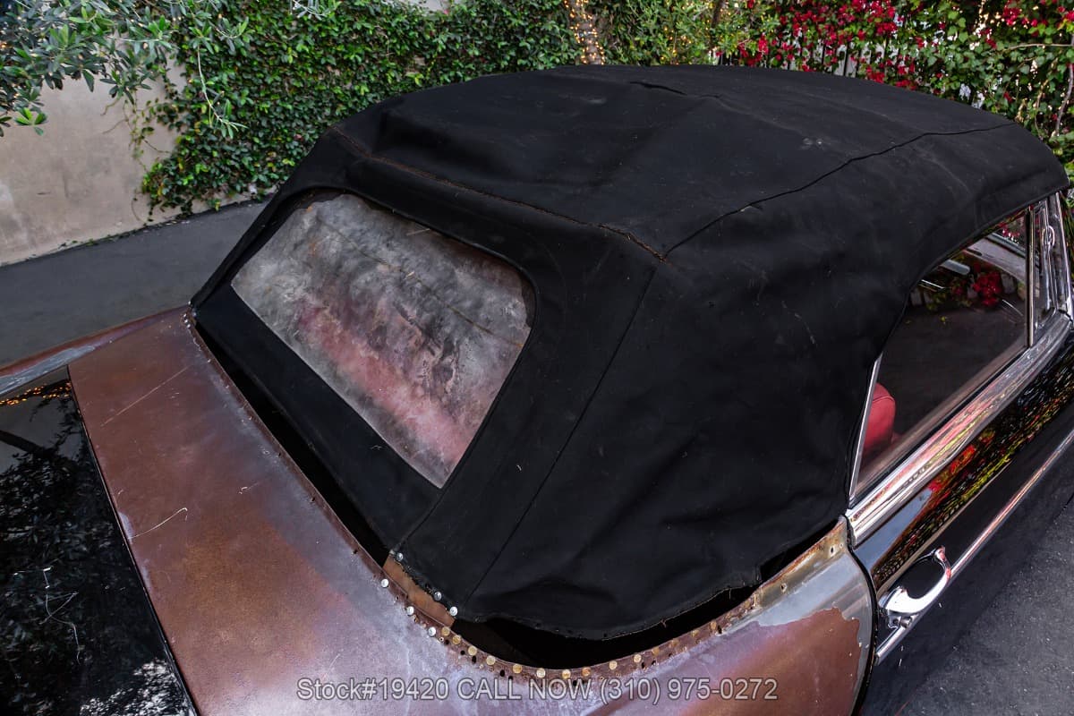1960 Mercedes 220SE Cabriolet thumbnail 9