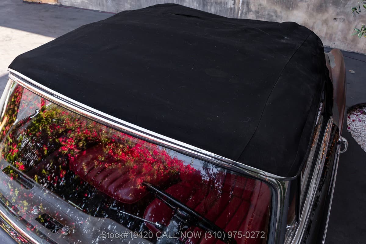 1960 Mercedes 220SE Cabriolet thumbnail 10