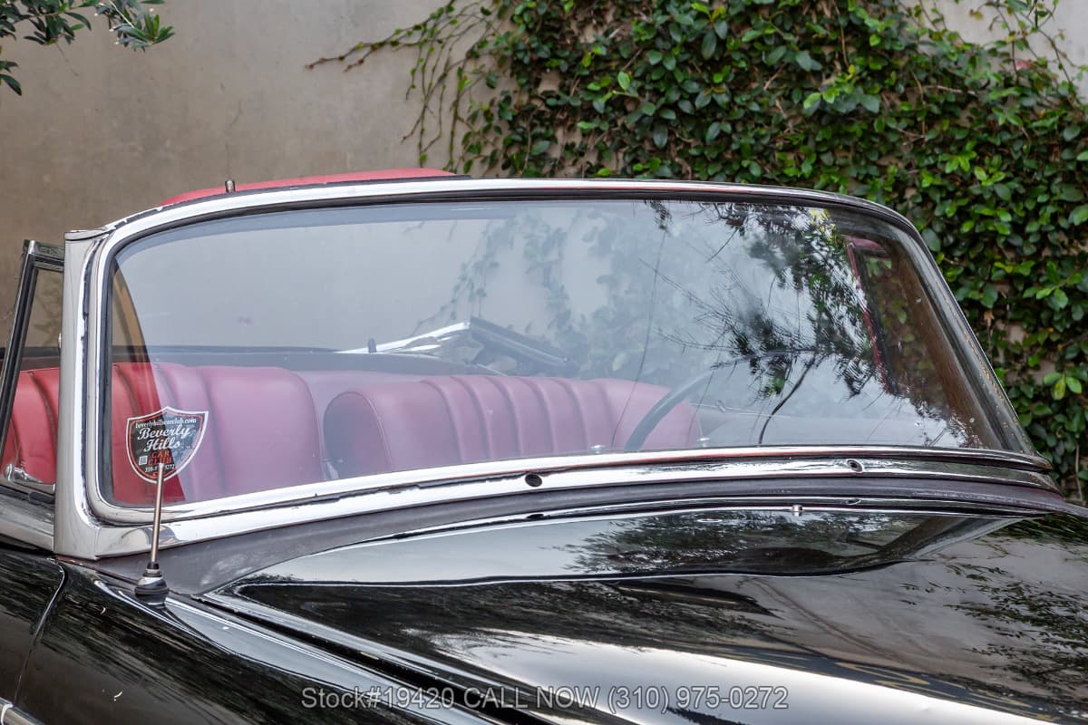 1960 Mercedes 220SE Cabriolet thumbnail 11