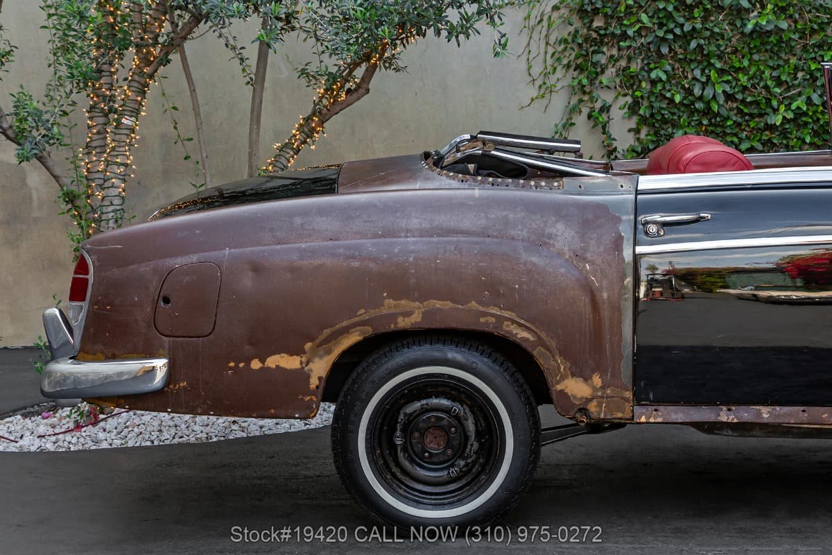 1960 Mercedes 220SE Cabriolet thumbnail 12