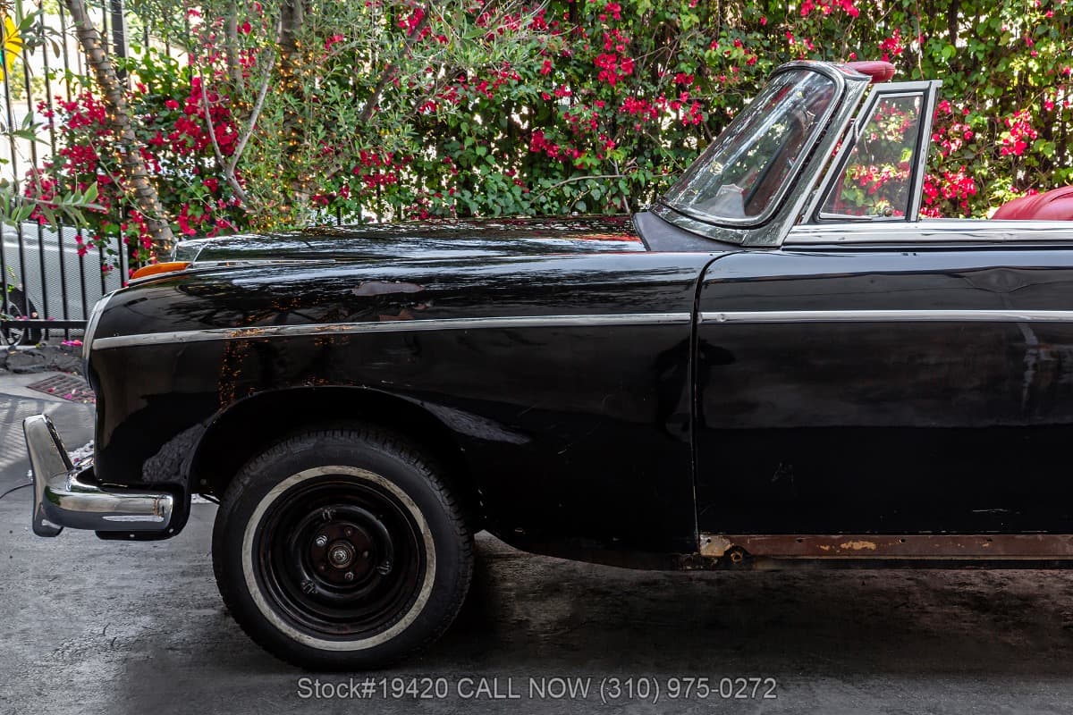 1960 Mercedes 220SE Cabriolet thumbnail 13
