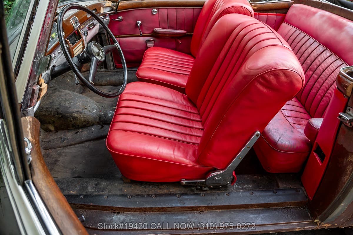 1960 Mercedes 220SE Cabriolet thumbnail 15