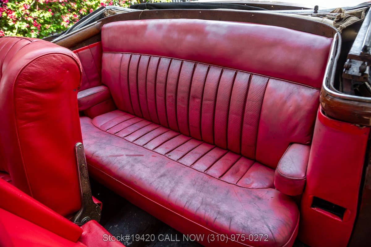 1960 Mercedes 220SE Cabriolet thumbnail 16