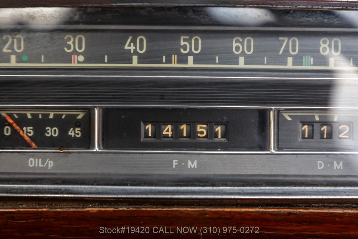 1960 Mercedes 220SE Cabriolet thumbnail 18