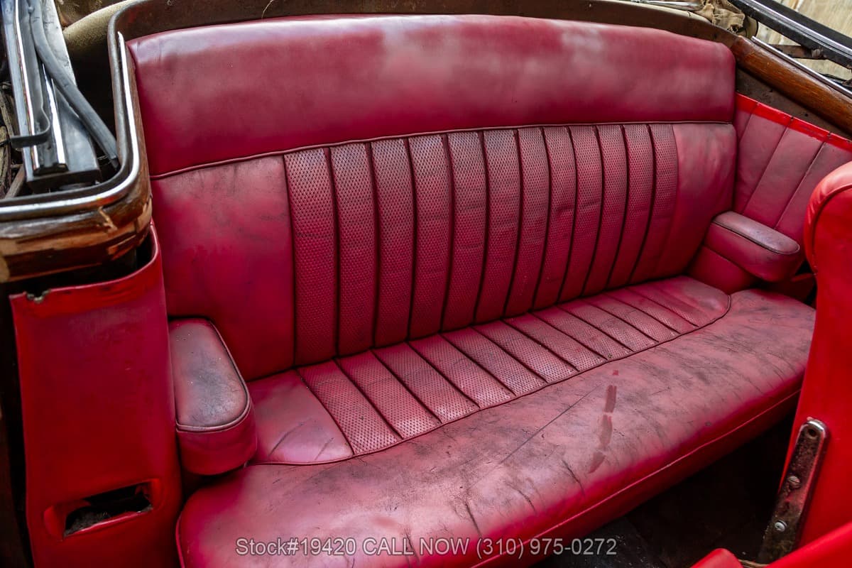 1960 Mercedes 220SE Cabriolet thumbnail 20