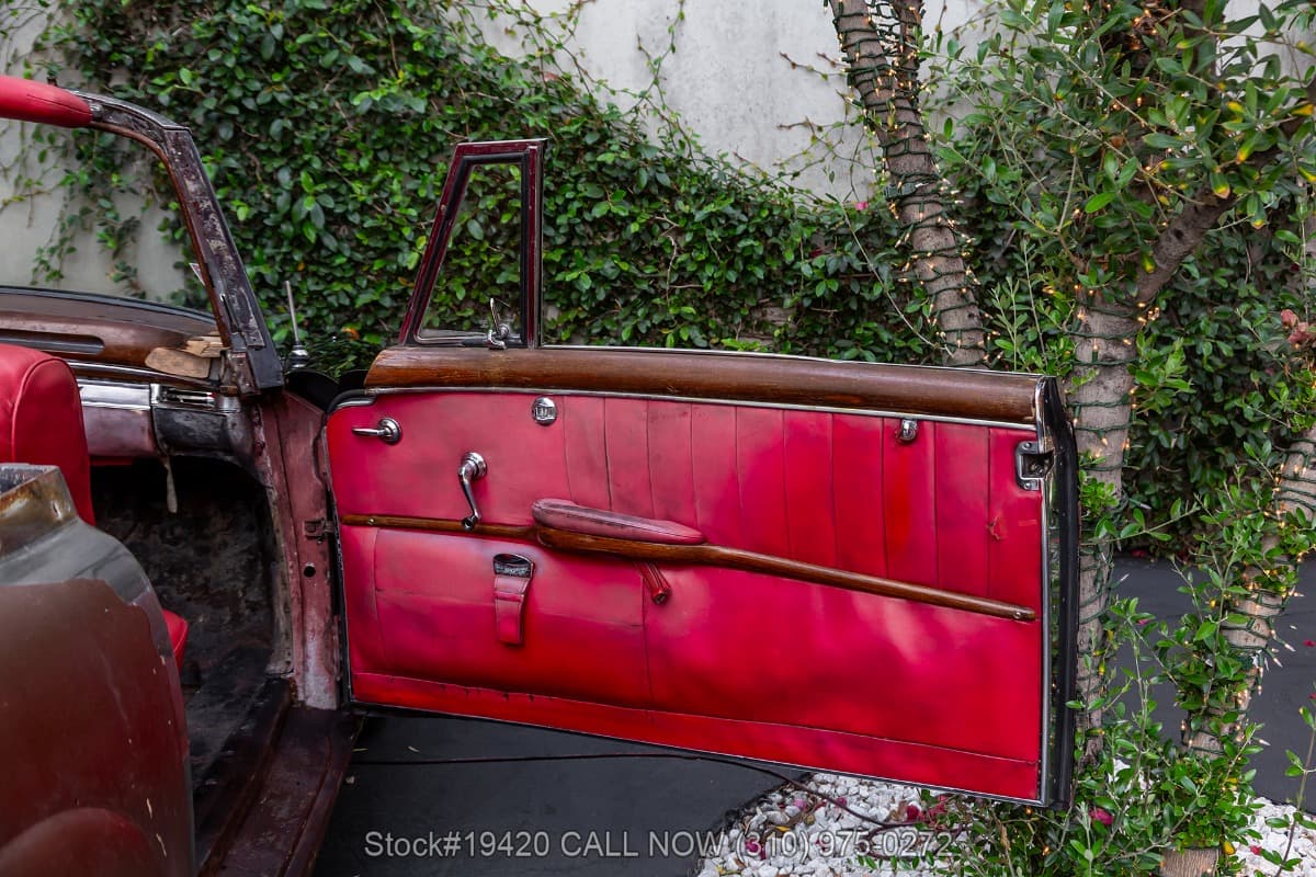1960 Mercedes 220SE Cabriolet thumbnail 21