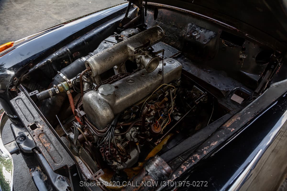 1960 Mercedes 220SE Cabriolet thumbnail 24
