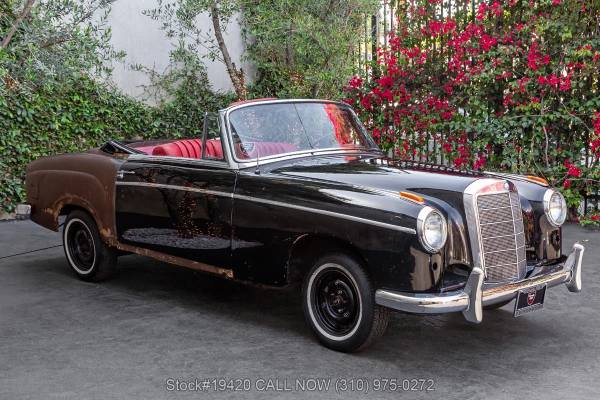 1960 Mercedes 220SE Cabriolet thumbnail 3