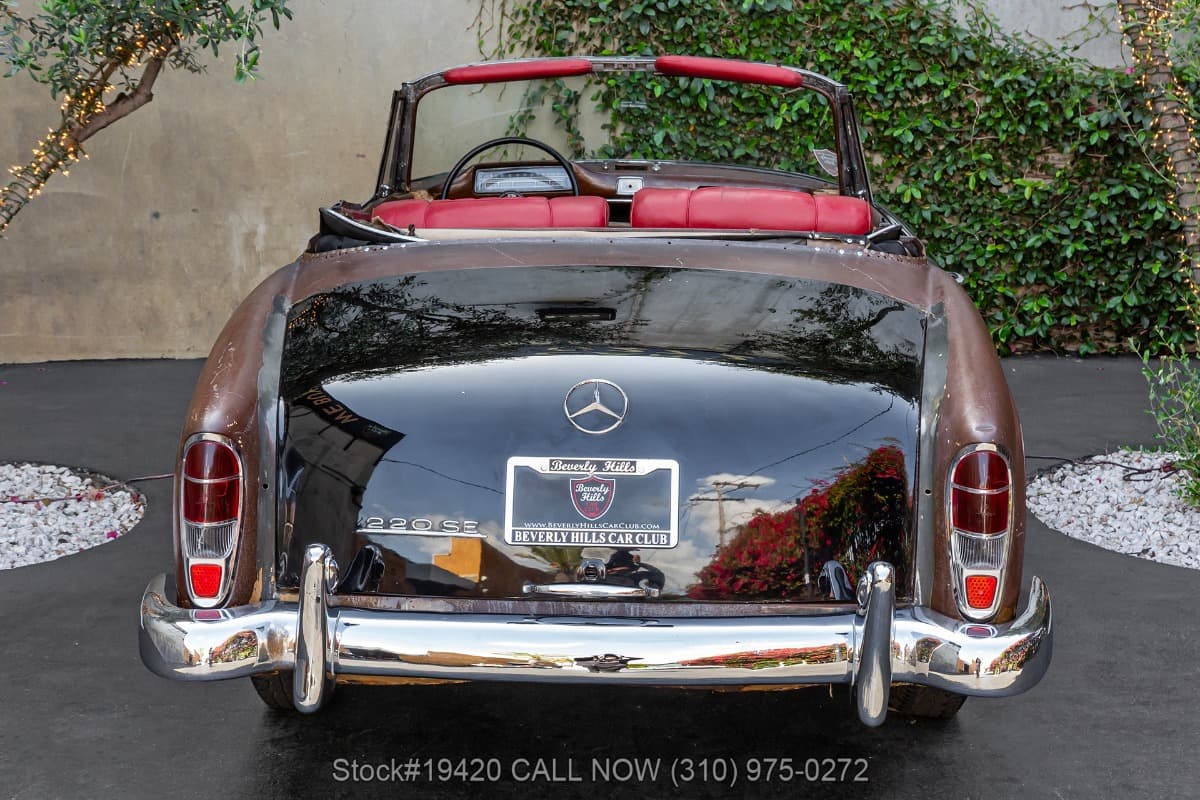 1960 Mercedes 220SE Cabriolet thumbnail 5