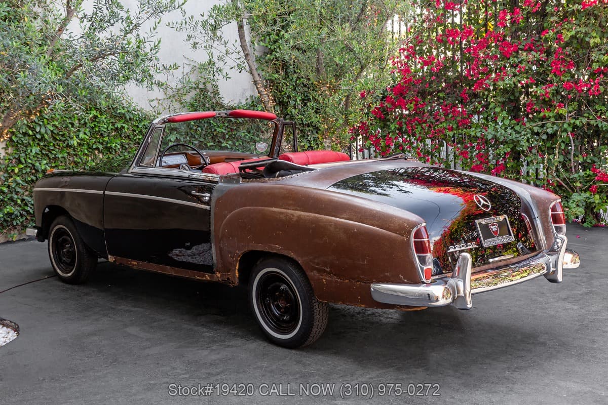 1960 Mercedes 220SE Cabriolet thumbnail 6