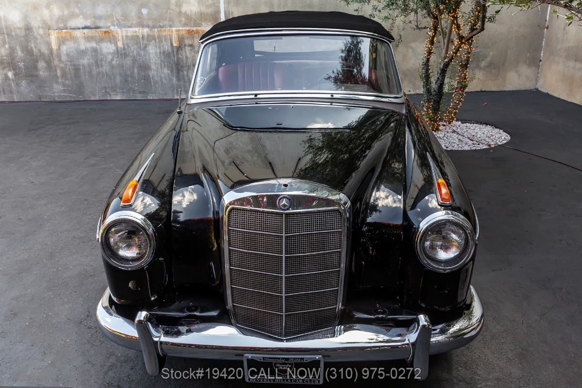 1960 Mercedes 220SE Cabriolet thumbnail 7