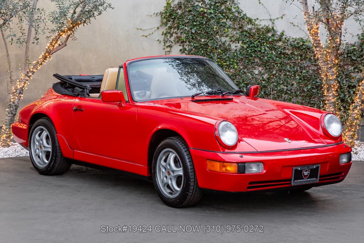 1991 Porsche 964 Carrera Cabriolet