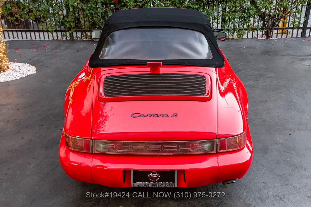 1991 Porsche 964 Carrera Cabriolet thumbnail 7
