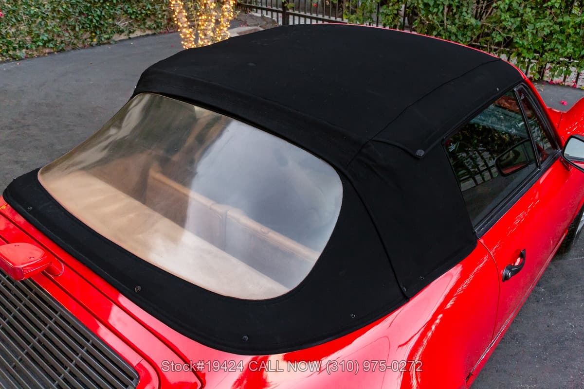1991 Porsche 964 Carrera Cabriolet thumbnail 8