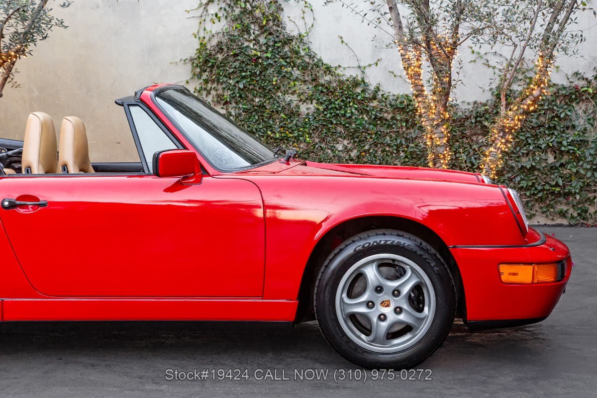 1991 Porsche 964 Carrera Cabriolet thumbnail 9