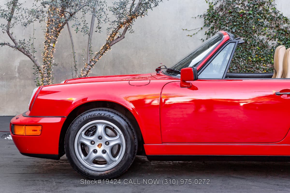 1991 Porsche 964 Carrera Cabriolet thumbnail 10