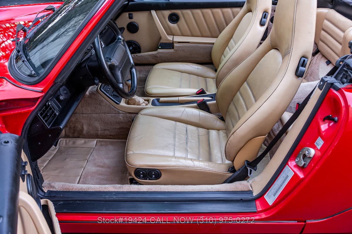 1991 Porsche 964 Carrera Cabriolet thumbnail 12
